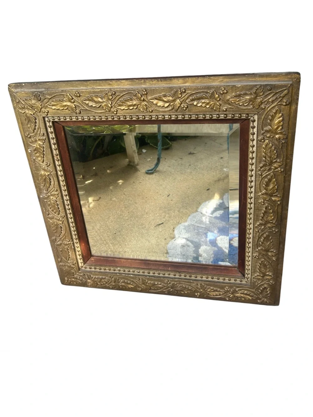 Antique Ornate Wall Mirror